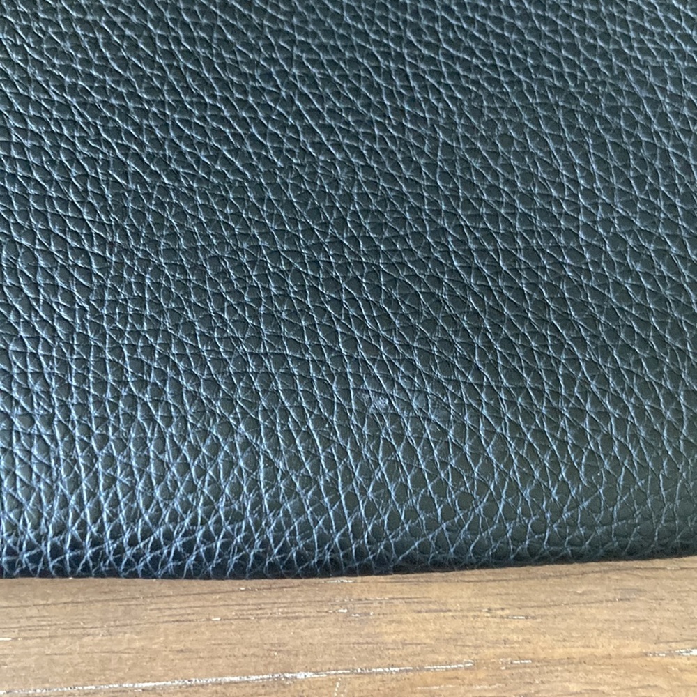Vince Camuto Luck Tote (Pebbled Black & Grey) - Picture 10 of 10